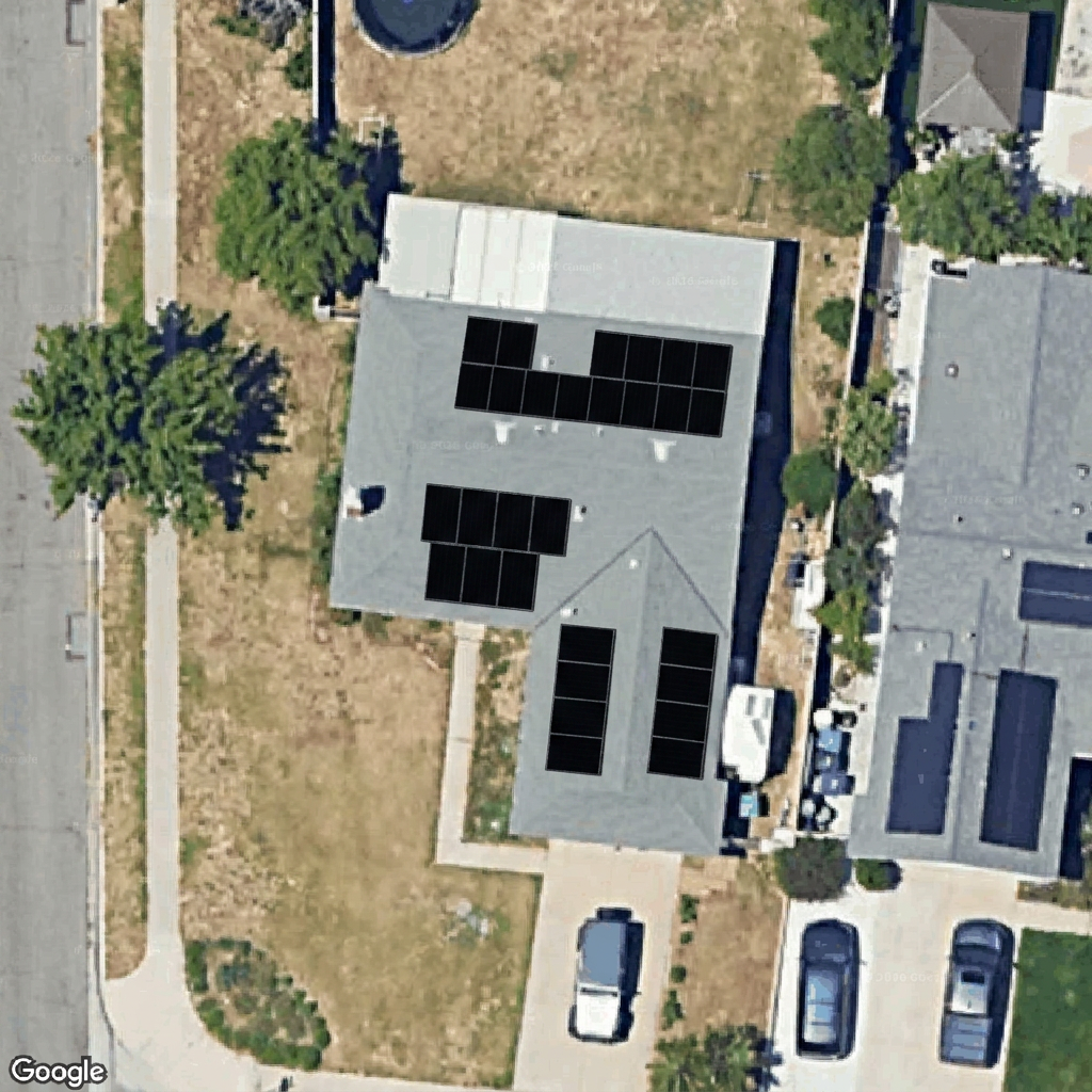 After — visualization of your roof with the system installed